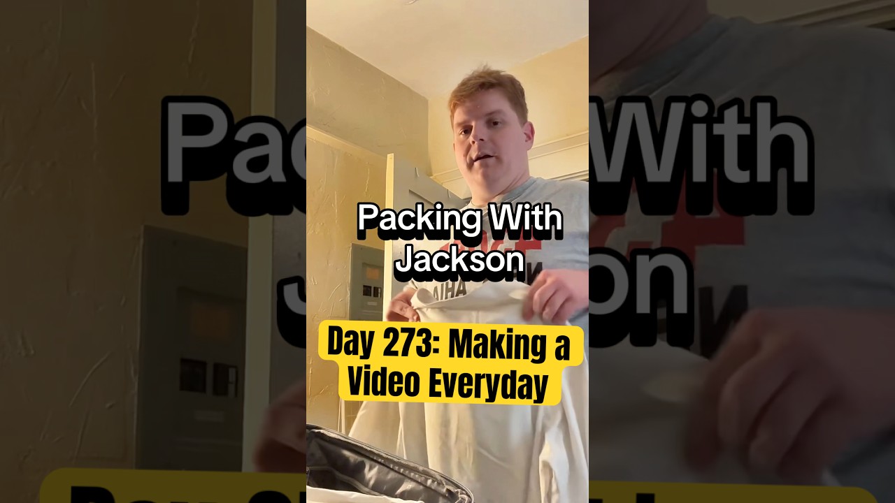Day 273: Making a Video Everyday 