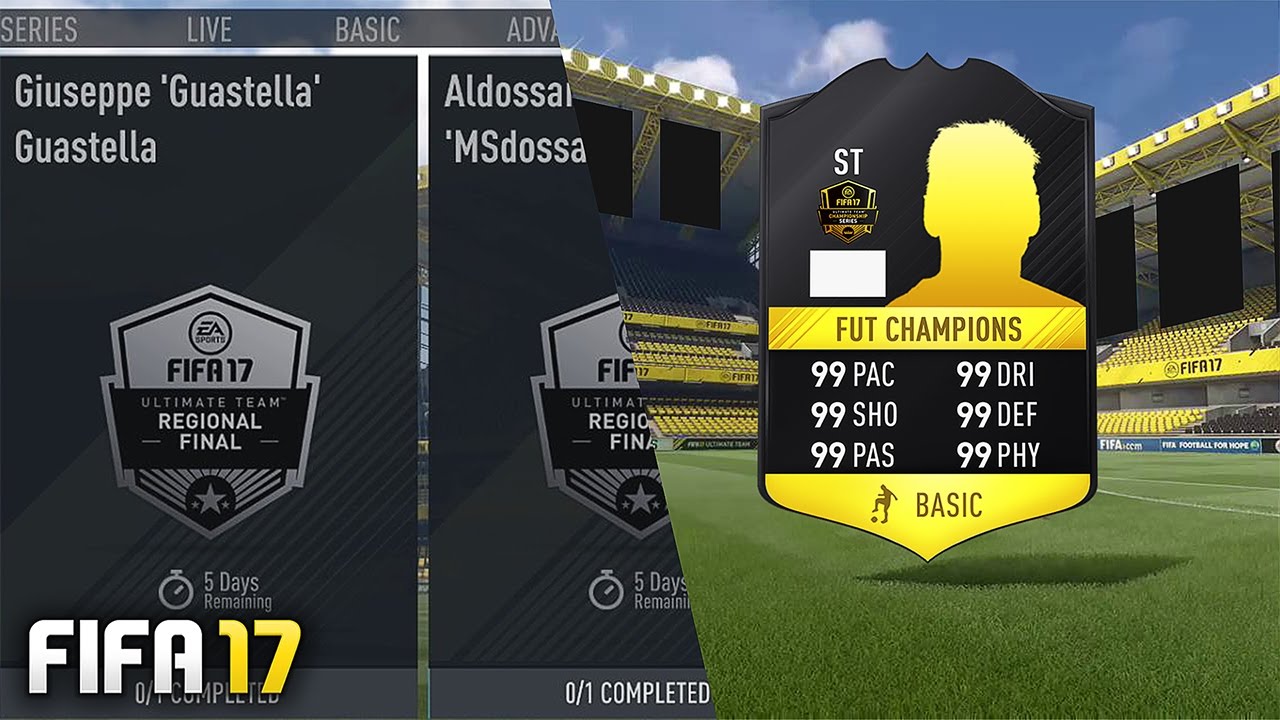 FUT CHAMPIONS SBC! - FIFA 17 Ultimate Team