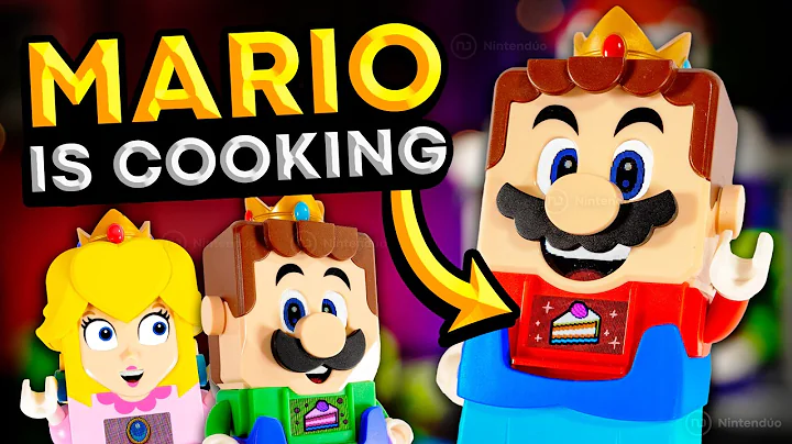 15 HIDDEN DETAILS of LEGO Princess Peach + LEGO Super Mario 👑 (Secrets & Facts)