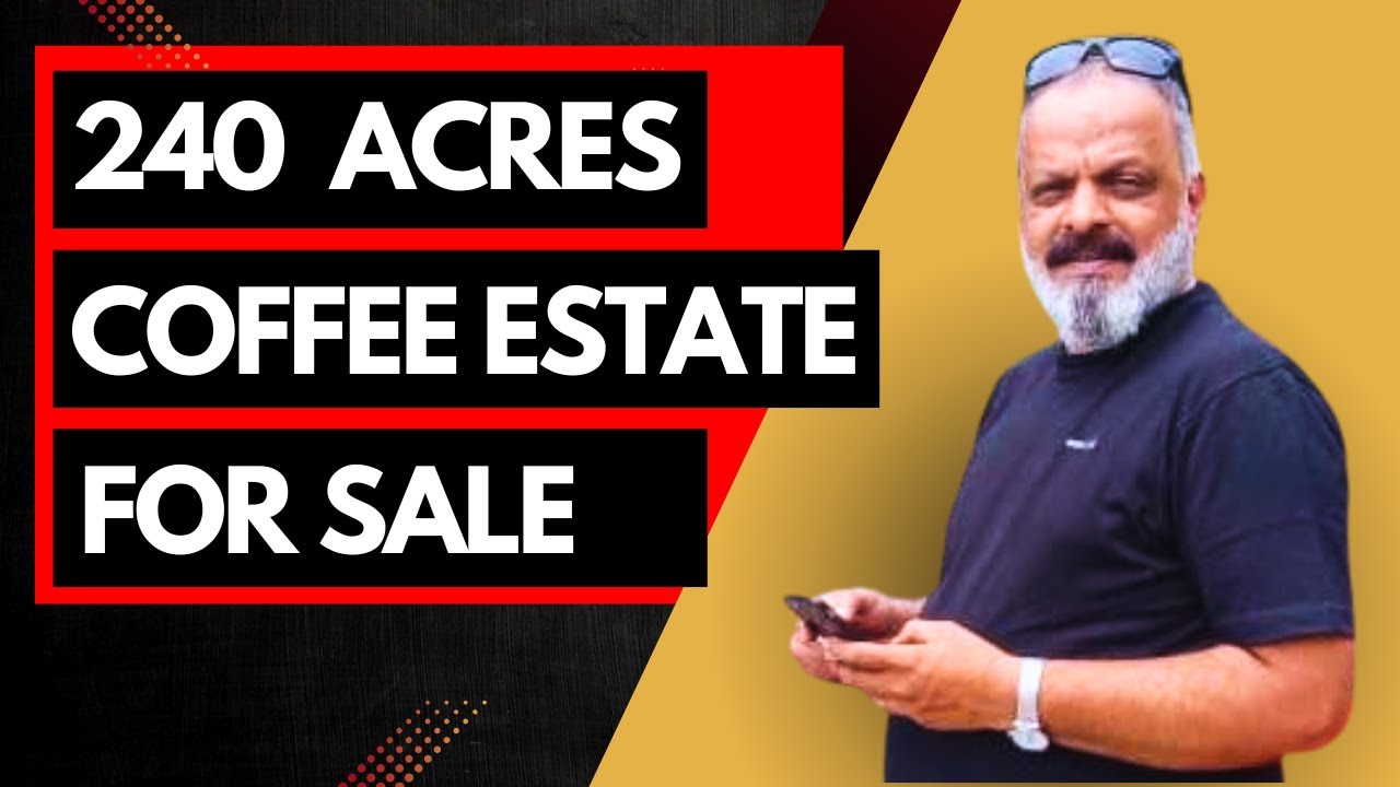 240 акров | Кофейная плантация | Район Чикмагалур | На продажу