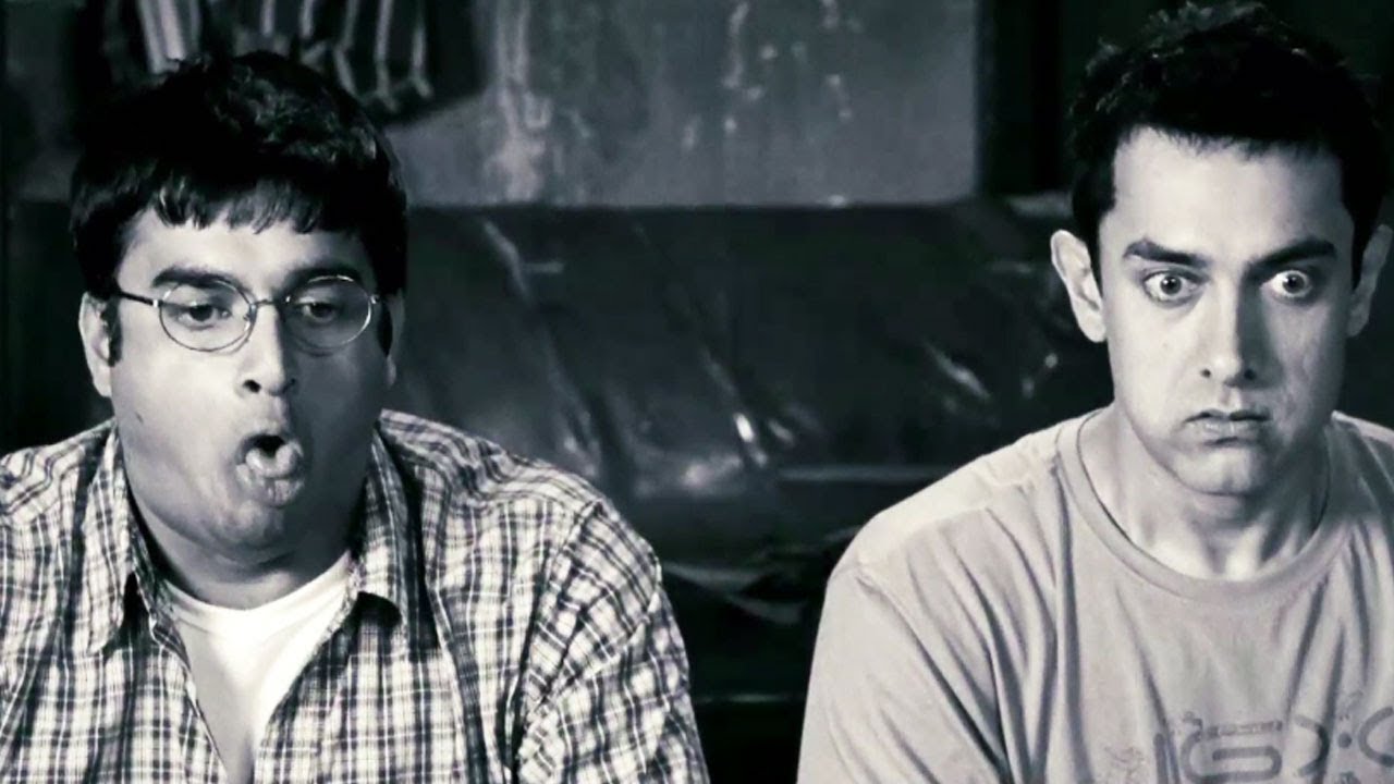 खुजलीवाली रोटी (Khujliwali Roti) - 3 Idiots Best Comedy Scene | Aamir Khan,  Madhavan, Sharman Joshi - YouTube