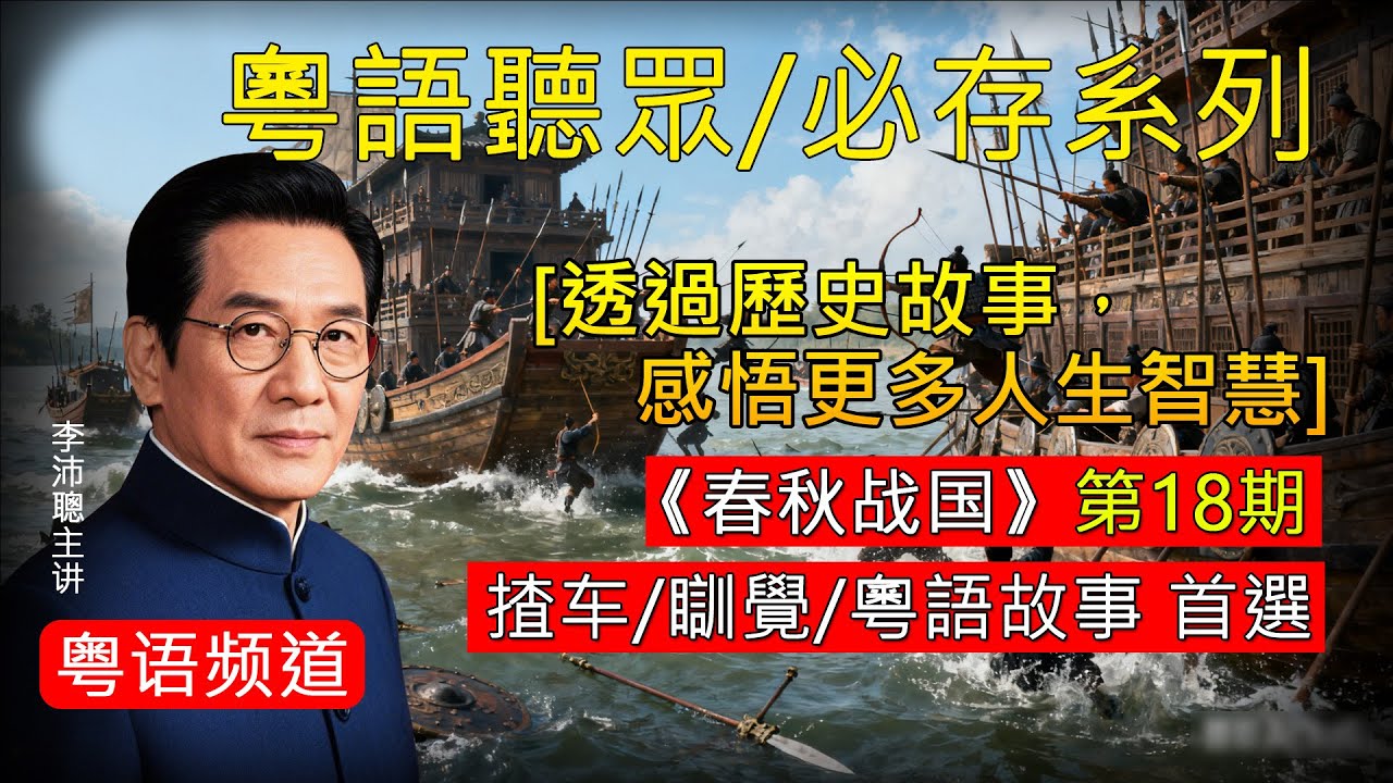 【RTHK今日講真 D】點解甘多人聽? 第18期 鲁仲连：带你见识战国时的义气，粤语讲古，正所謂亂世出英雄，在這樣壹個混亂的時代，當然也湧現出 ...