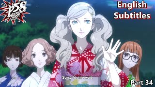 Persona 5 Scramble English Subtitles Part 34 @juicedup14
