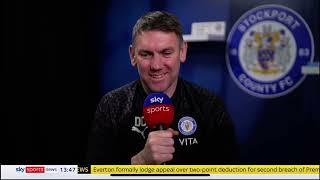 Sky Sports News - Stockport County League Two Promotion
