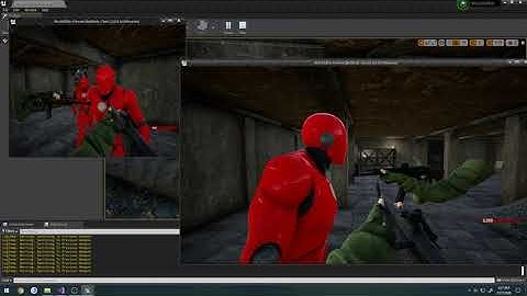 Unreal Engine C++ Nazi Zombies: 182: "Network: Replicate Weapon Switching"