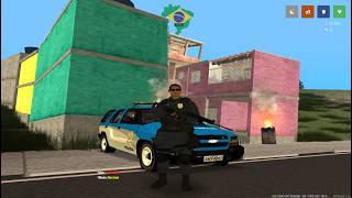🔴LIVE ON 🔴 GTA MTA RP - PTR DA PMERJ UPP BOPE RECRUTAMENTO ON (ESTADOS DO BRASIL RP) SORTEIO