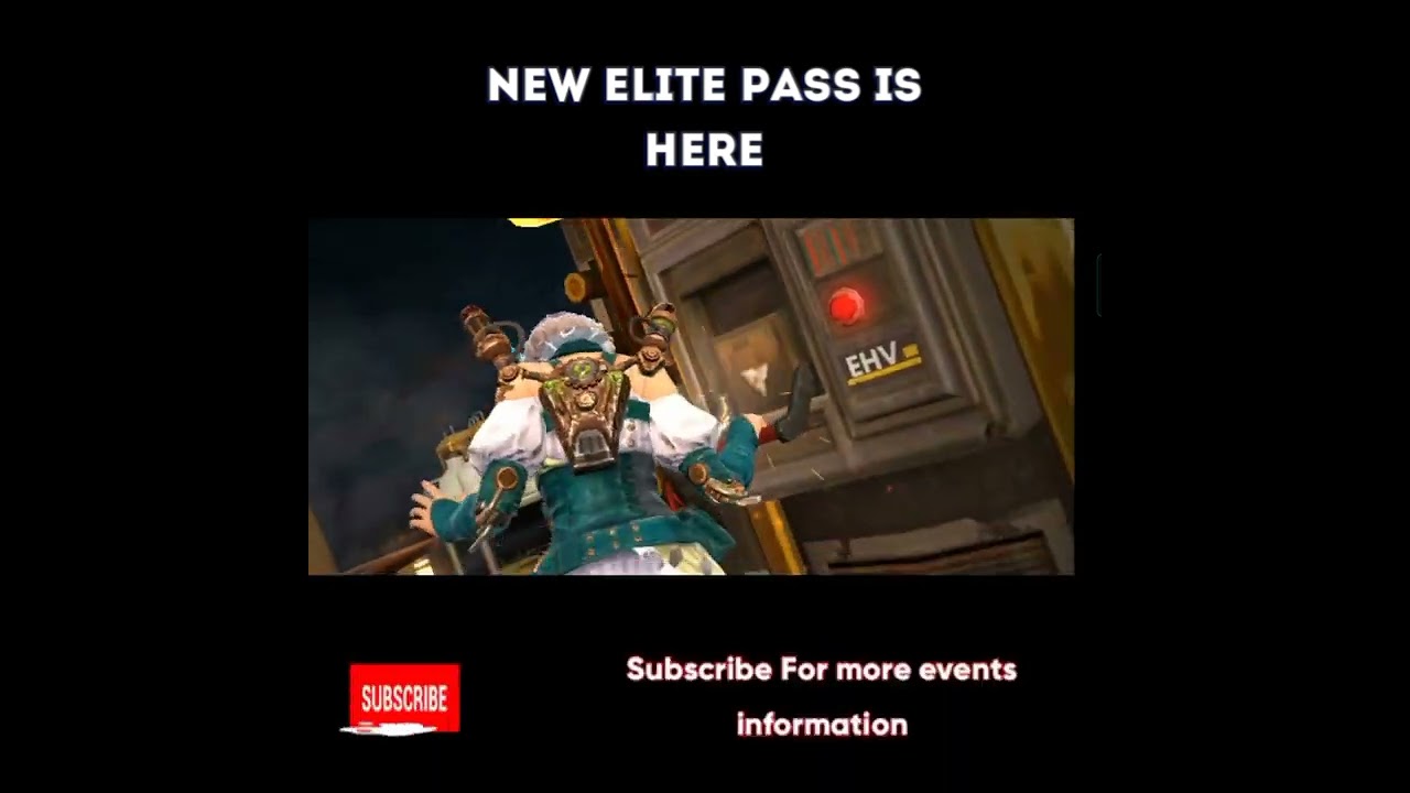Copper prodigies new Elite Pass is here in Garena Free Fire//Facts!Gamerz 