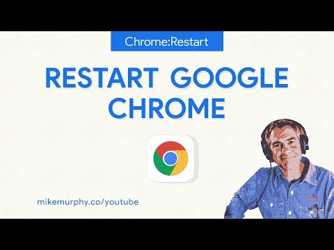 How do I restart my browser?