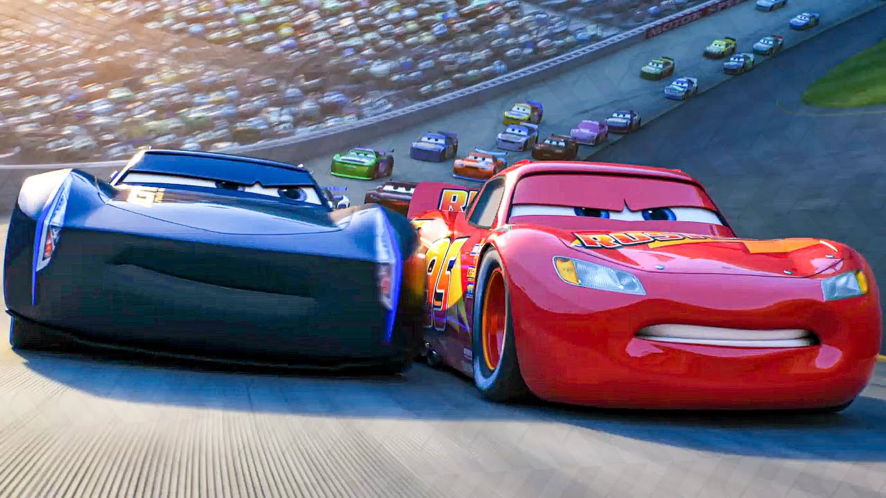 Cars 3 Funniest Moments