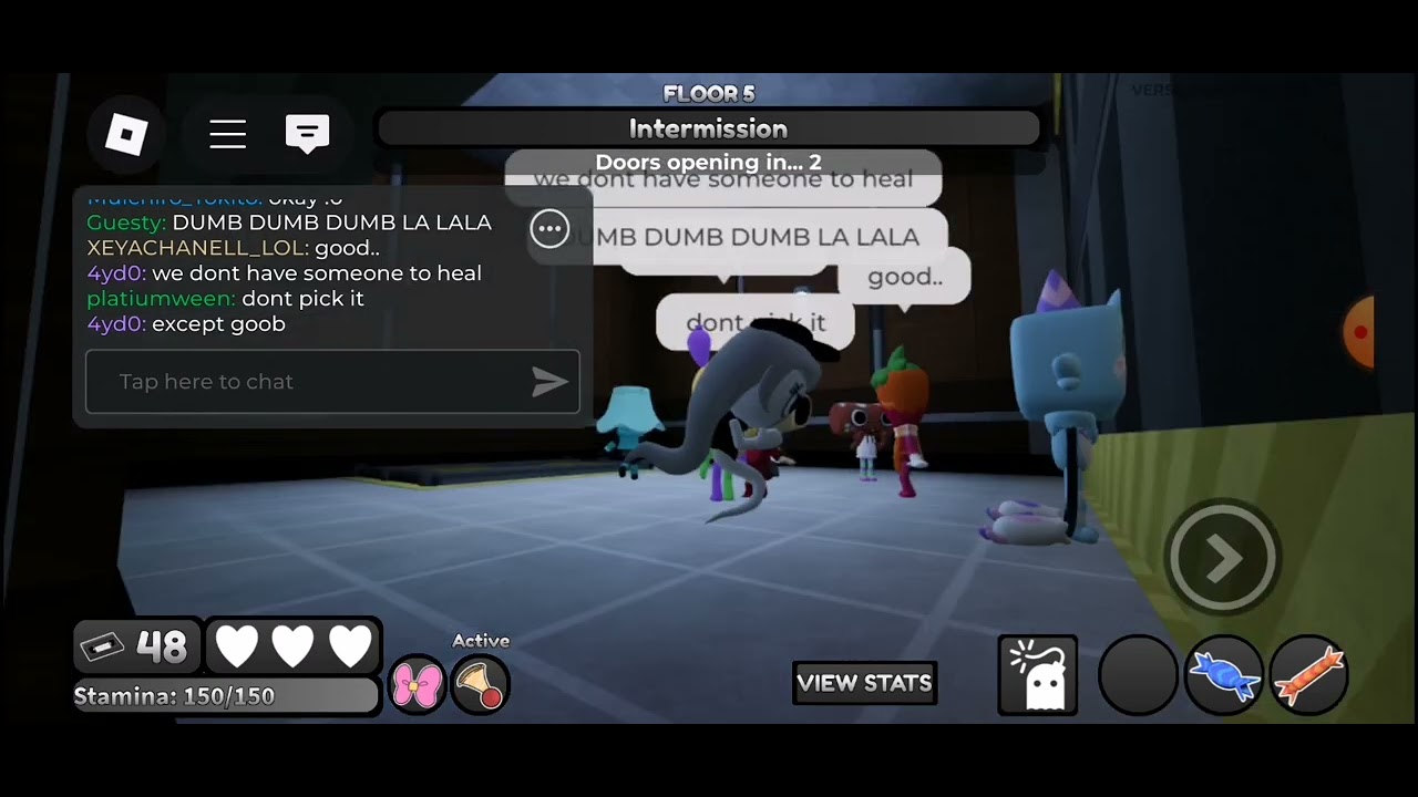 playing dandys World part 2 :| - YouTube