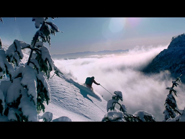 Watch #SkiPowTown Powell River Backcountry Ski Experience on YouTube.