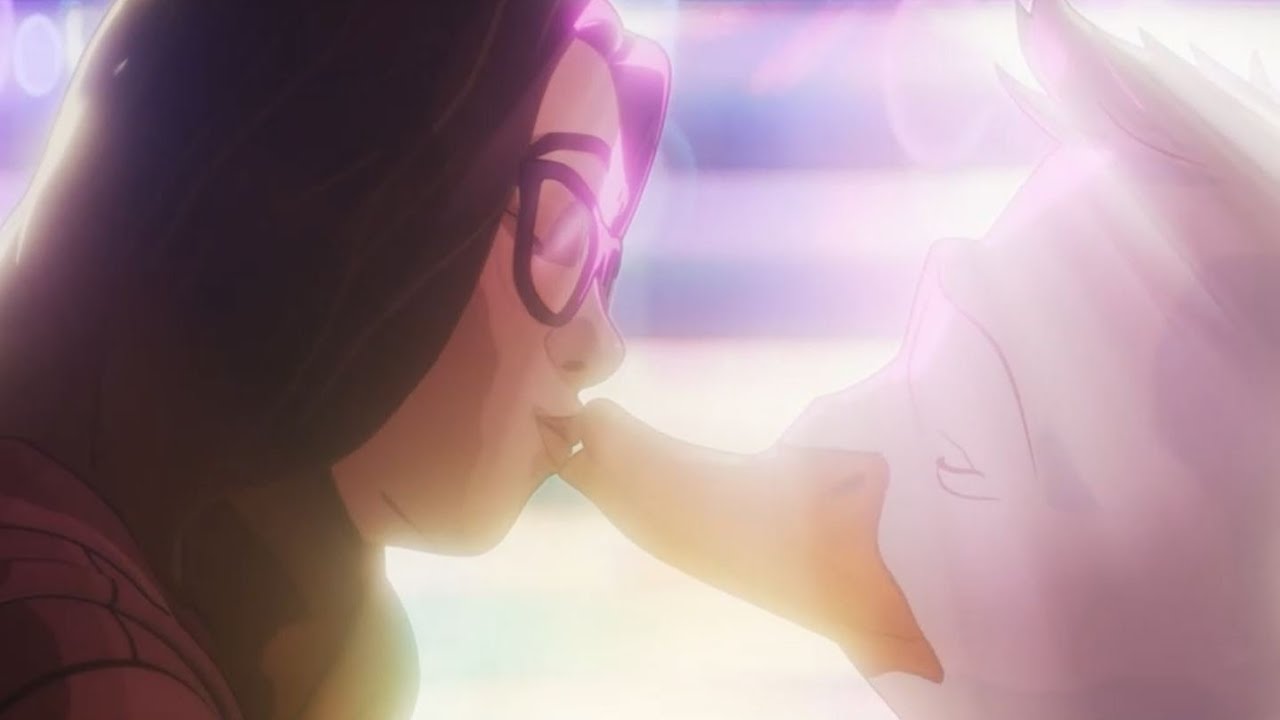 Howard The Duck and Darcy Kiss Romance Scene - What If? Season 3 Episode 4