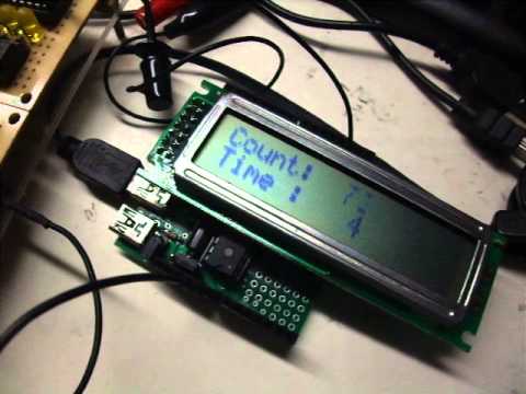 arduino習作002(連打カウンター)