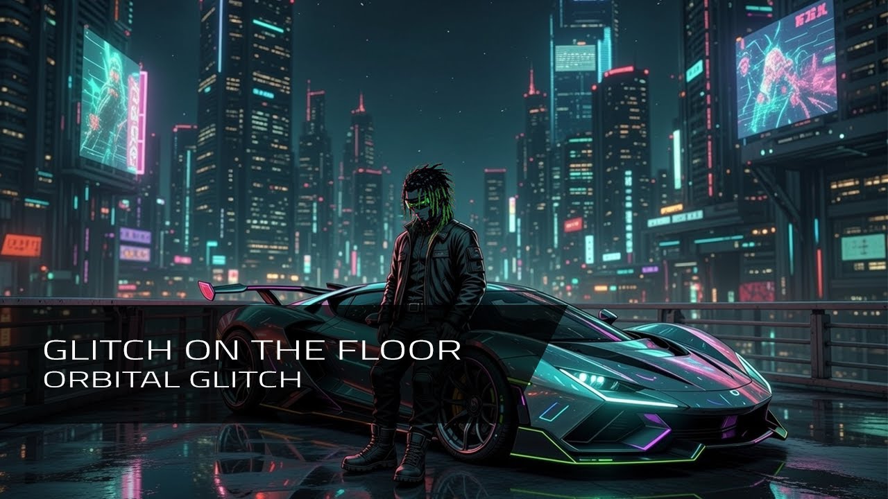 Orbital Glitch - Glitch on the Floor (Official Visualizer)