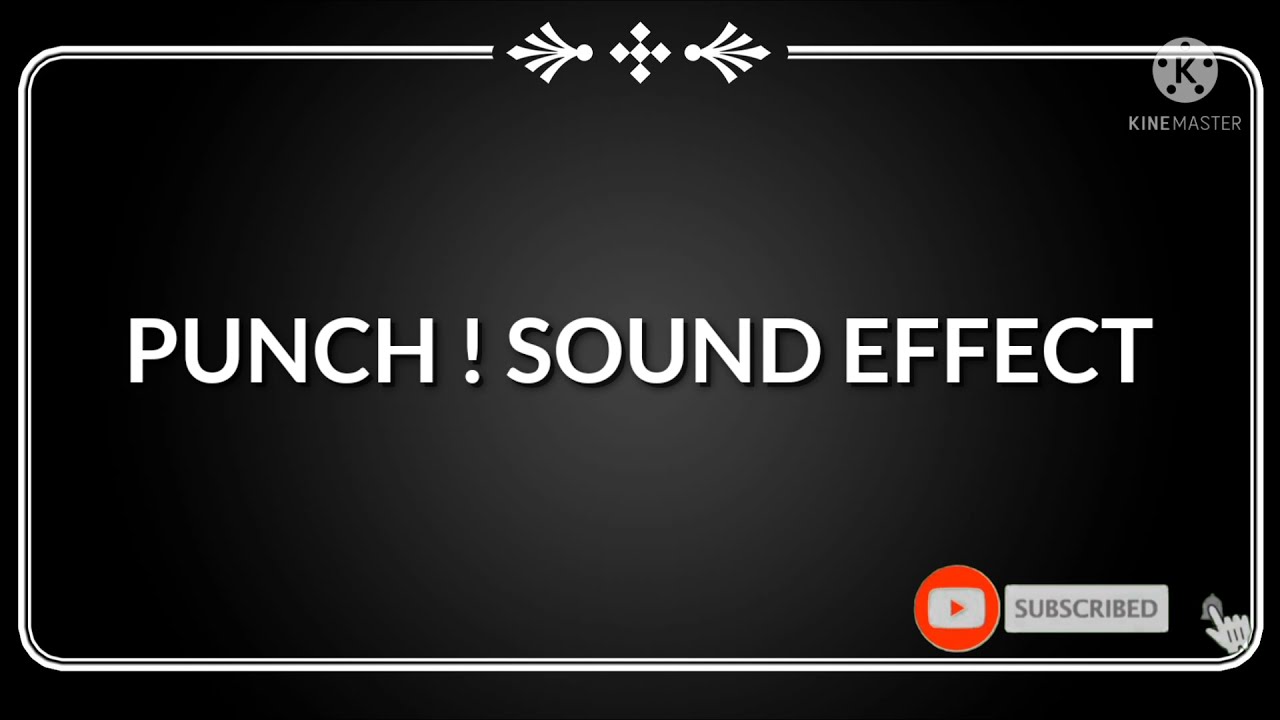 punch sound effect / free download YouTube