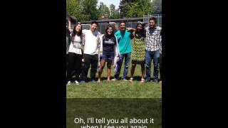 Class of 2015 Graduation Flash Mob