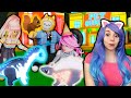 НЕОНОВЫЕ ДИНОЗАВРЫ! Roblox Pet Club