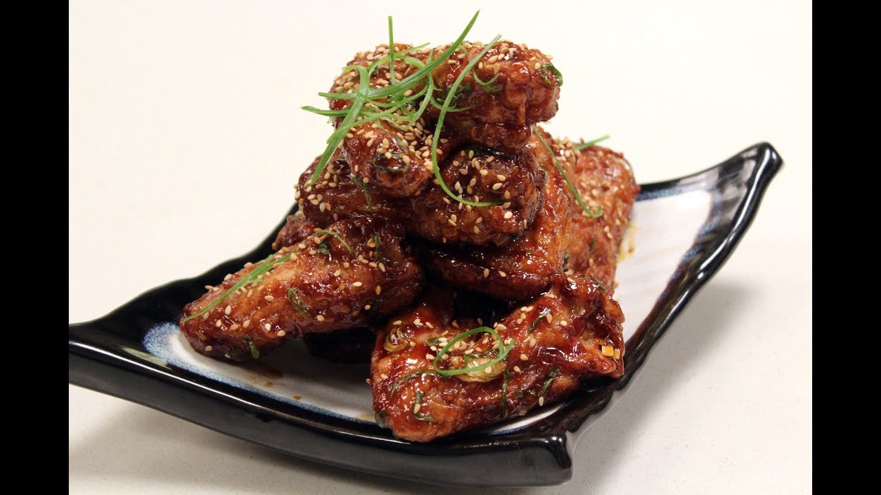 Hot And Sweet Chicken Wings