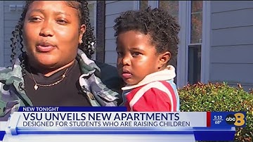 Virginia State University to offer campus housing for students with young children