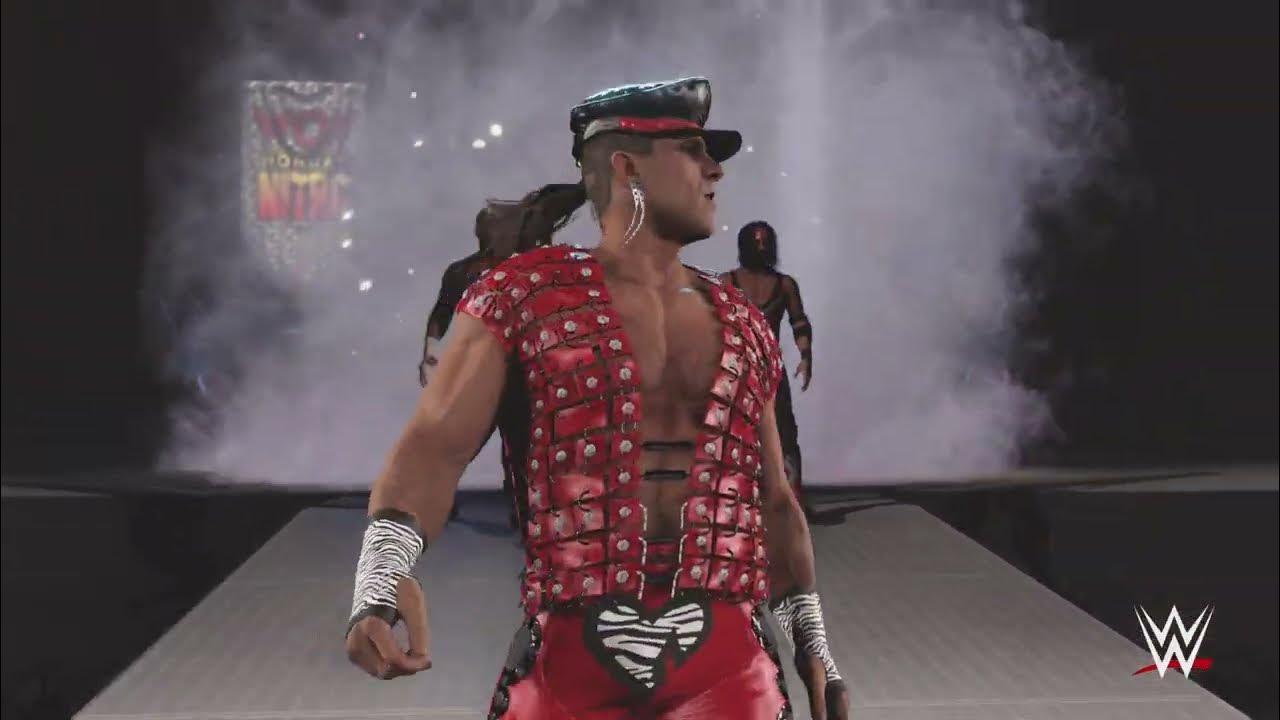 NITRO SHAWN MICHAELS VS SCOTT HALL YouTube