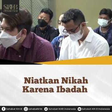 Niatkan nikah karena ibadah, Ustadz Khalid Basalamah