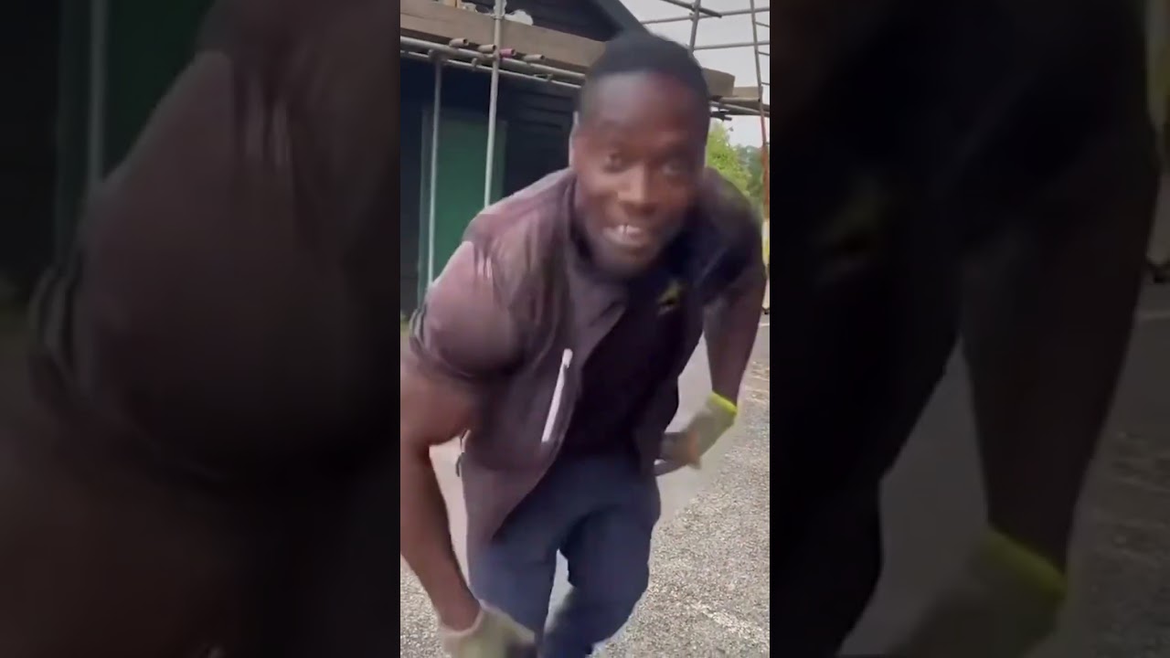 Африканскому брату предложили 100 долларов, если он сможет сломать молоток голыми руками! 💪🏽🔥