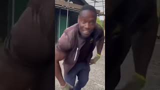 An African Brother Was Offered 100 If He Could Break The Hammer With His Bare Hands