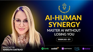 Tired of sounding like a robot?  Master AI Without Losing You - Ep1-2025