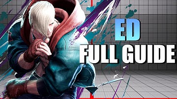 How To Play ED in Street Fighter 6! Full Guide