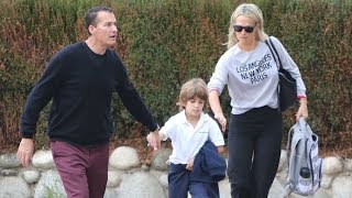 Celebrity Molly Sims Makes Rare Morning Outing With Hubby Scott Stuber Profile