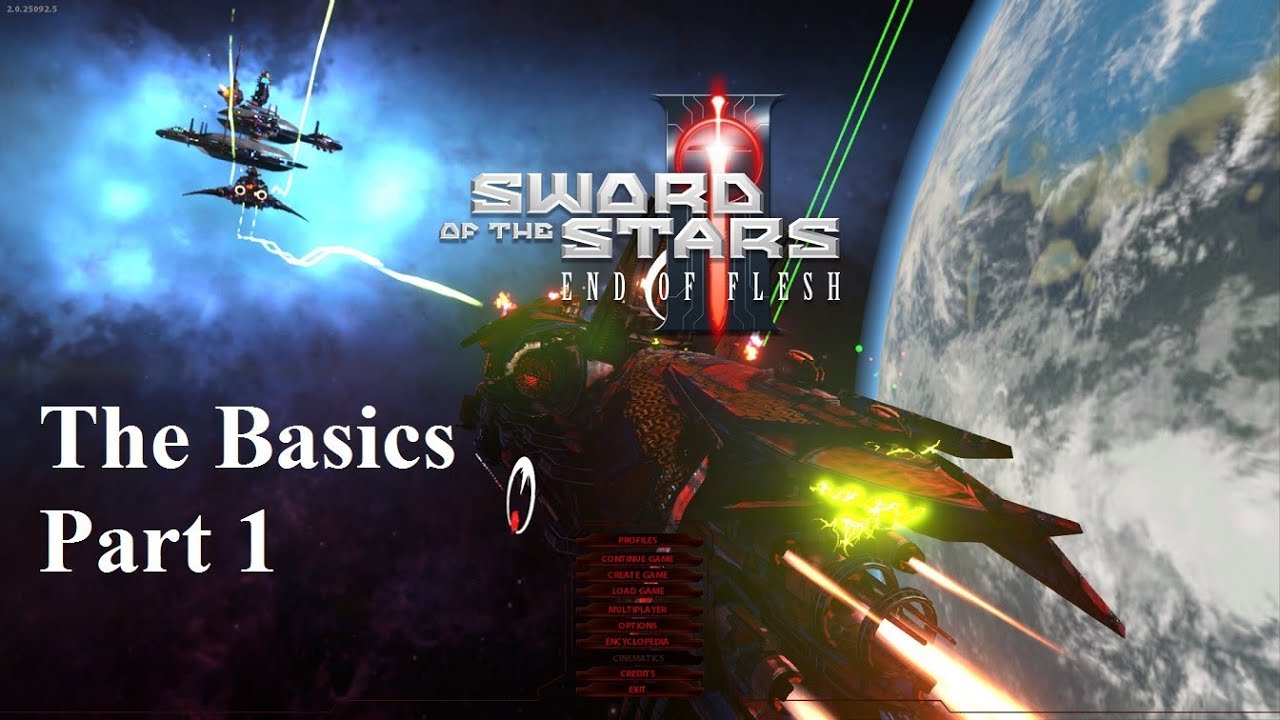 Sword of the Star 2 The Basics Playthrough Part1
