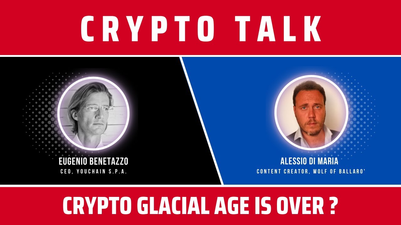 CRYPTO TALK | CRYPTO GLACIAL AGE IS OVER [feat. Wolf of Ballarò]