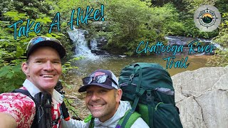 Chattooga River Trail - Big Bend Falls