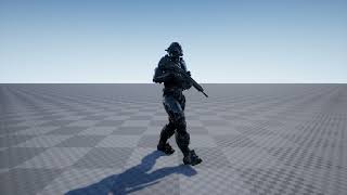 Sci-fi Super Soldier - CG Trader Showcase