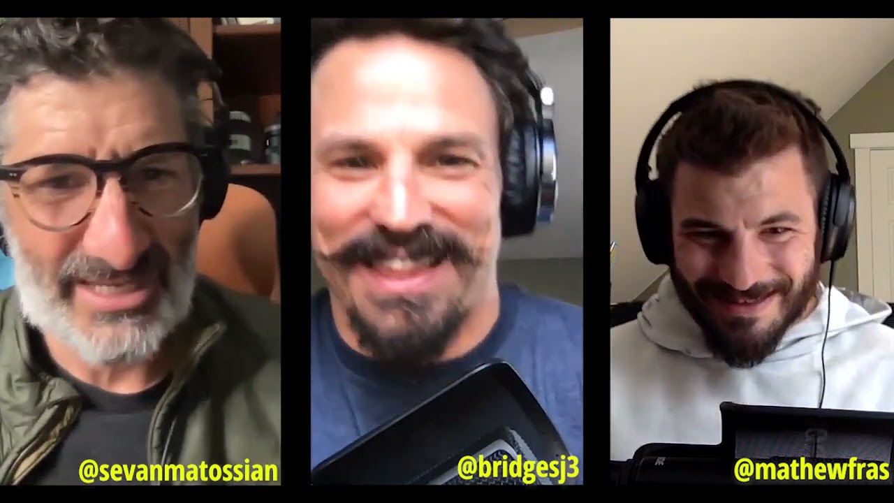 Mat Fraser and Josh Bridges talk about paying for the whole bill at a restaurant(Wholesome content)