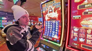 This Kronos Slot Machine PAID Me THE BIG BUCKS! (Las Vegas Slots)