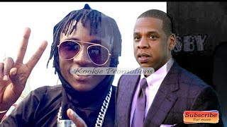 Ziza Bafana asubizza okugenda ebweru Okukola Oluyimba ne Jay Z American rapper