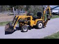 Lets Talk Ep. 2 | Building a Backhoe and Front Loader for my Cub Cadet Garden Tractor |