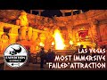 Las Vegas &quot;Failed&quot; Most Immersive Attraction Ever - The Extinct History of Caesars Magical Empire