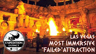 Las Vegas 'Failed' Most Immersive Attraction Ever  The Extinct History of Caesars Magical Empire