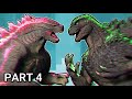 Evolved Godzilla Vs Godzilla Minus Zero Animation Part 4