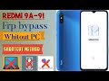 Redmi 9A/9i/9Active/Frp bypass esey method . google account remove #redminote8pro #frp 