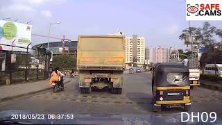 Safe Cams First Scene Dh09 Dash Cam - Hd Quality Footage