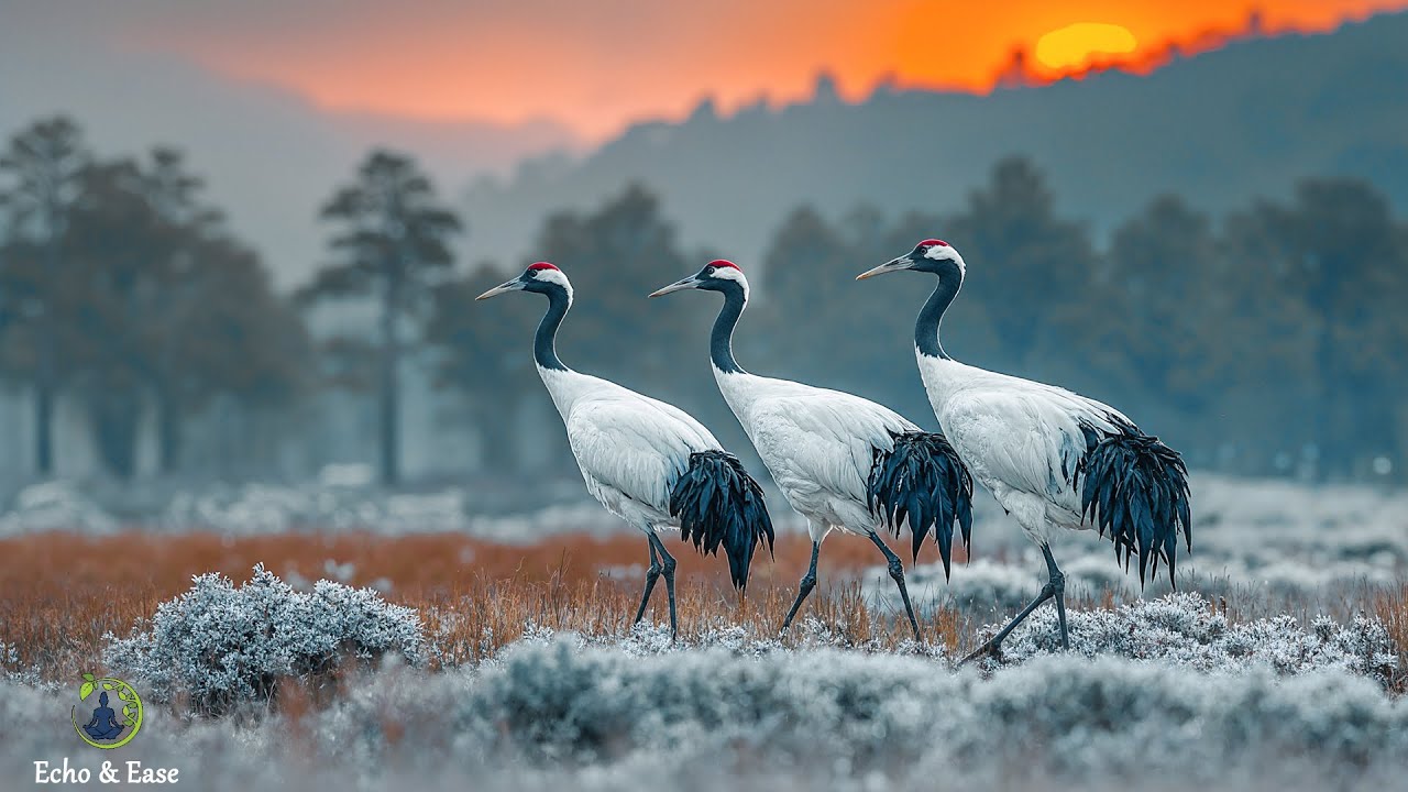 Падал белый снег! Самая красивая зимняя мелодия в мире – Музыка от которой плачут