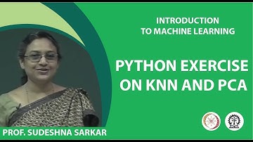 kNN과 PCA에 대한 Python 연습