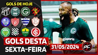 ⚽️ TODOS OS GOLS DESTA SEXTA 31/05/2024 GOLS DE HOJE, GOLS DO DIA, GOLS DA RODADA (COMPLETO)