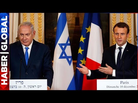 Macron'un İsrail Hamlesi Fransa'da Kriz Yarattı!