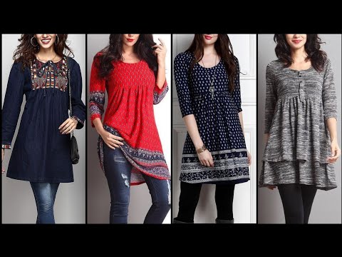 Top 60 Cotton Short Kurta/Kurti For 