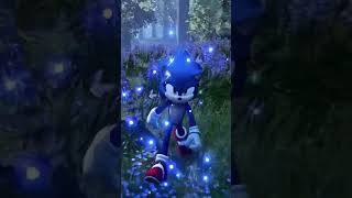 Electric Movie Sonic Aura in Sonic Frontiers!!