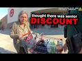 When Shoplifting Grannies Realise They've Been Caught